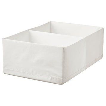 Коробка с отделениями IKEA STUK 34x51x18 см Белая 904.744.43 904.744.43 ➜ Пакуємо МИ📦 фото