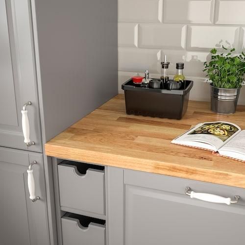 Контейнер IKEA UPPSNOFSAD (ІКЕА УППСНОФСАД). 50444783. Чорний 504.447.83 ➜ Пакуємо МИ📦 фото