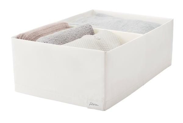 Коробка с отделениями IKEA STUK 34x51x18 см Белая 904.744.43 904.744.43 ➜ Пакуємо МИ📦 фото