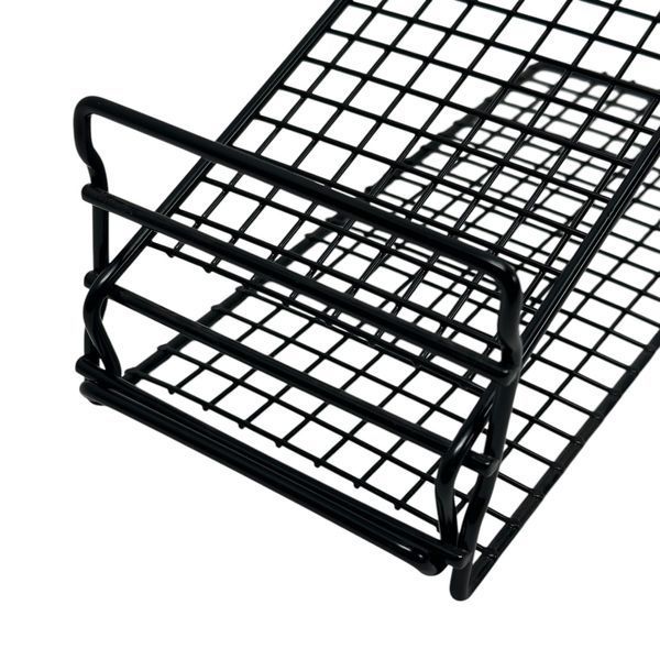 Полка для обуви IKEA SKOSTALL Черная 305.285.14 305.285.14 ➜ Пакуємо МИ📦 фото