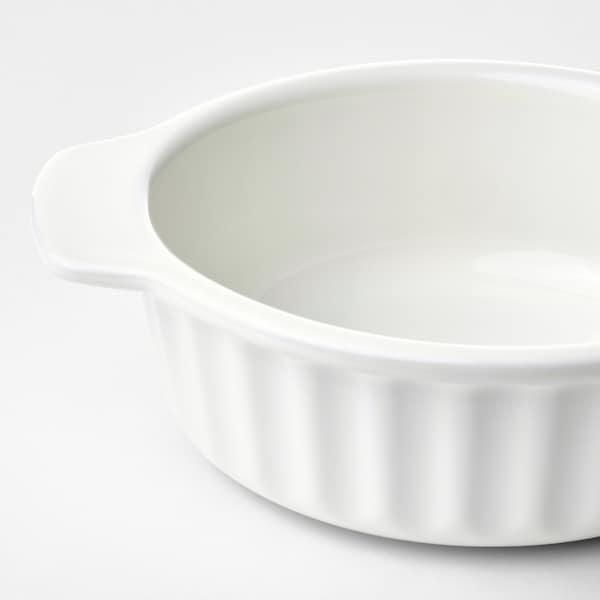 Форма для запекания IKEA POETISK Кремовая 23x19 см 605.138.65 605.138.65 ➜ Пакуємо МИ📦 фото