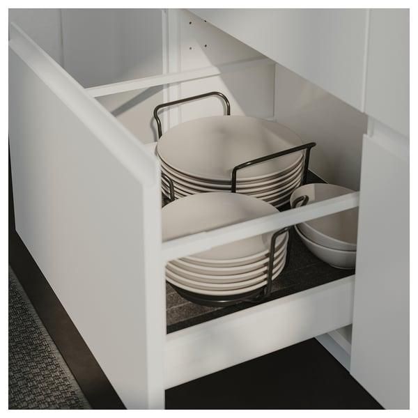 Подставка для тарелок 19-31 см IKEA UPPDATERA Черная / Стальная 504.861.79 504.861.79 ➜ Пакуємо МИ📦 фото Подставка для тарелок 19-31 см IKEA UPPDATERA Черная / Стальная 504.861.79 504.861.79 ➜ Пакуємо МИ📦 фото