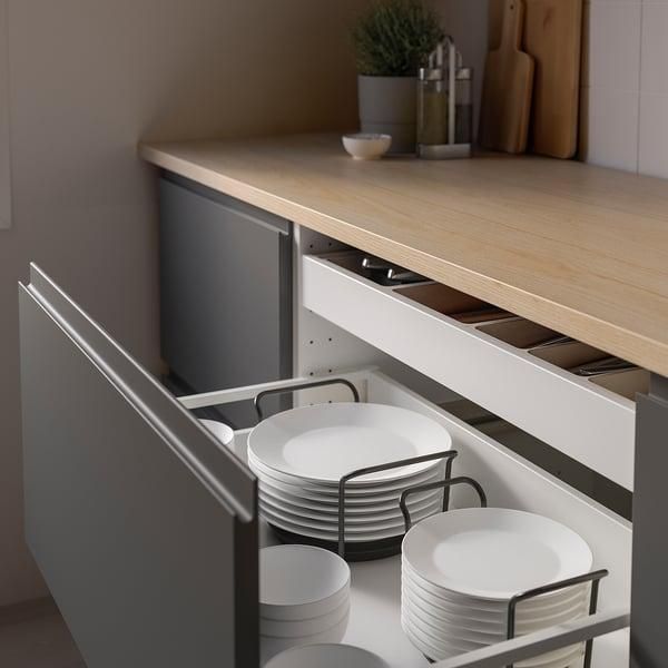Подставка для тарелок 19-31 см IKEA UPPDATERA Черная / Стальная 504.861.79 504.861.79 ➜ Пакуємо МИ📦 фото Подставка для тарелок 19-31 см IKEA UPPDATERA Черная / Стальная 504.861.79 504.861.79 ➜ Пакуємо МИ📦 фото
