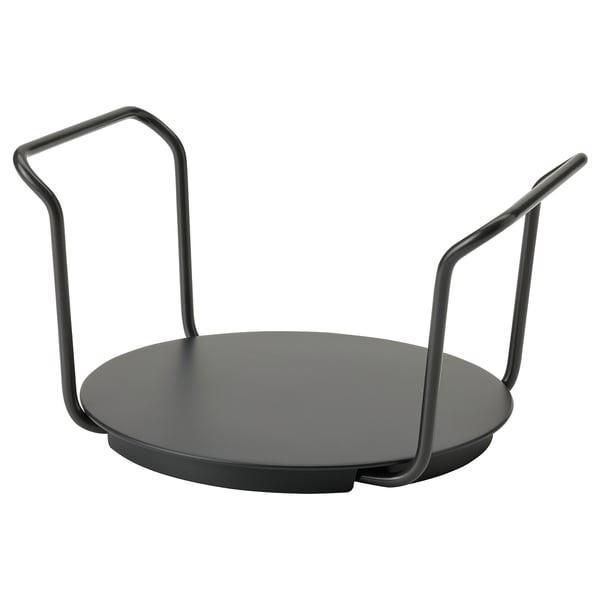 Подставка для тарелок 19-31 см IKEA UPPDATERA Черная / Стальная 504.861.79 504.861.79 ➜ Пакуємо МИ📦 фото Подставка для тарелок 19-31 см IKEA UPPDATERA Черная / Стальная 504.861.79 504.861.79 ➜ Пакуємо МИ📦 фото