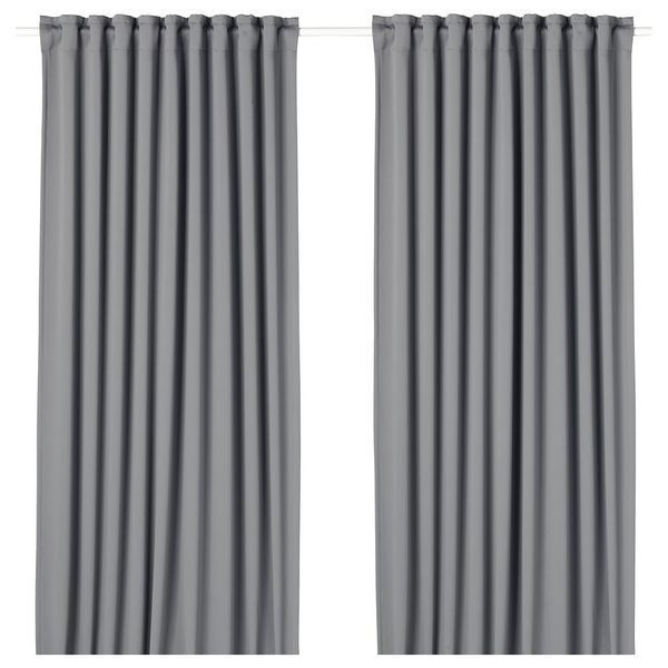 Шторы IKEA MAJGULL (ИКЕА МАДЖГУЛЬ). 80417815. Серые 804.178.15 ➜ Пакуємо МИ📦 фото Шторы IKEA MAJGULL (ИКЕА МАДЖГУЛЬ). 80417815. Серые 804.178.15 ➜ Пакуємо МИ📦 фото