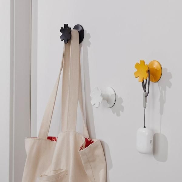 Набір гачків IKEA JORDBORR 3 предмети 705.637.13 705.637.13 ➜ Пакуємо МИ📦 фото