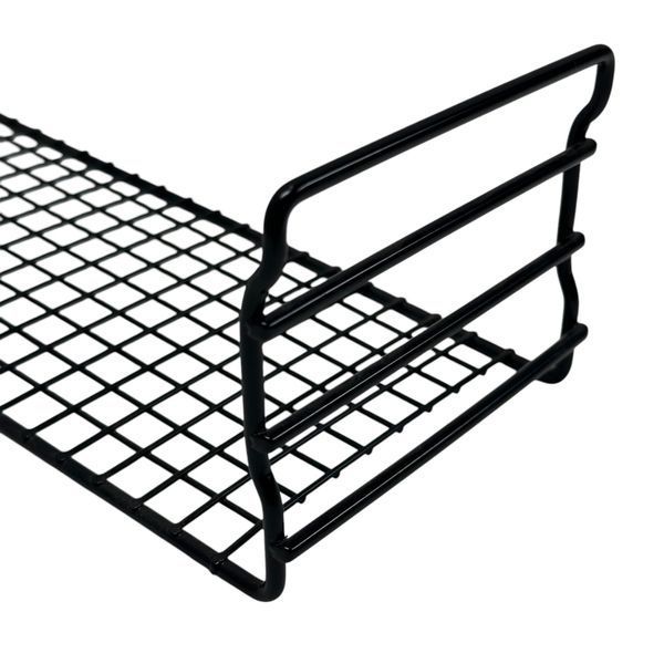 Полка для обуви IKEA SKOSTALL Черная 305.285.14 305.285.14 ➜ Пакуємо МИ📦 фото