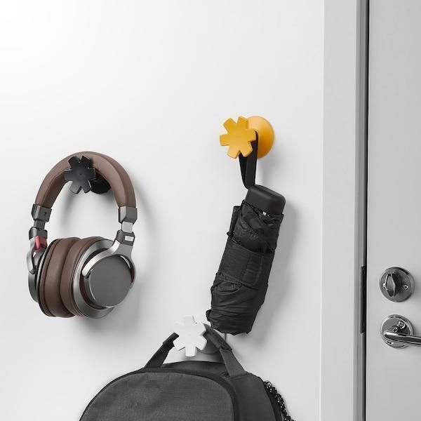 Набір гачків IKEA JORDBORR 3 предмети 705.637.13 705.637.13 ➜ Пакуємо МИ📦 фото