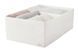 Коробка с отделениями IKEA STUK 34x51x18 см Белая 904.744.43 904.744.43 ➜ Пакуємо МИ📦 фото 2