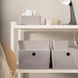 Контейнер с крышкой IKEA KUGGIS 13x18x8 см Светло-серый / бамбук 095.968.16 095.968.16 ➜ Пакуємо МИ📦 фото 3