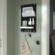Настінна дошка-органайзер IKEA SK&Aring;DIS 56х36 см. 805.343.72 Чорна 805.343.72 ➜ Пакуємо МИ📦 фото 3