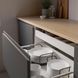 Подставка для тарелок 19-31 см IKEA UPPDATERA Черная / Стальная 504.861.79 504.861.79 ➜ Пакуємо МИ📦 фото 3