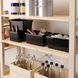 Контейнер IKEA UPPSNOFSAD (ІКЕА УППСНОФСАД). 50444783. Чорний 504.447.83 ➜ Пакуємо МИ📦 фото 4