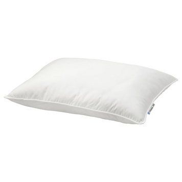 Подушка IKEA SKOGSFRAKEN 50x60 см Белая 504.605.46 504.605.46 ➜ Пакуємо МИ📦 фото