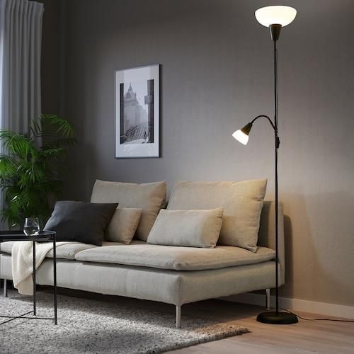 Торшер IKEA TAGARP (ИКЕА ТОГАРП). 40486387. Черно-белый 404.863.87 ➜ Пакуємо МИ📦 фото