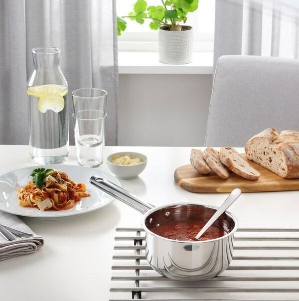 Сотейник IKEA 365+ Стальной 1 л 004.842.29 004.842.29 ➜ Пакуємо МИ📦 фото Сотейник IKEA 365+ Стальной 1 л 004.842.29 004.842.29 ➜ Пакуємо МИ📦 фото