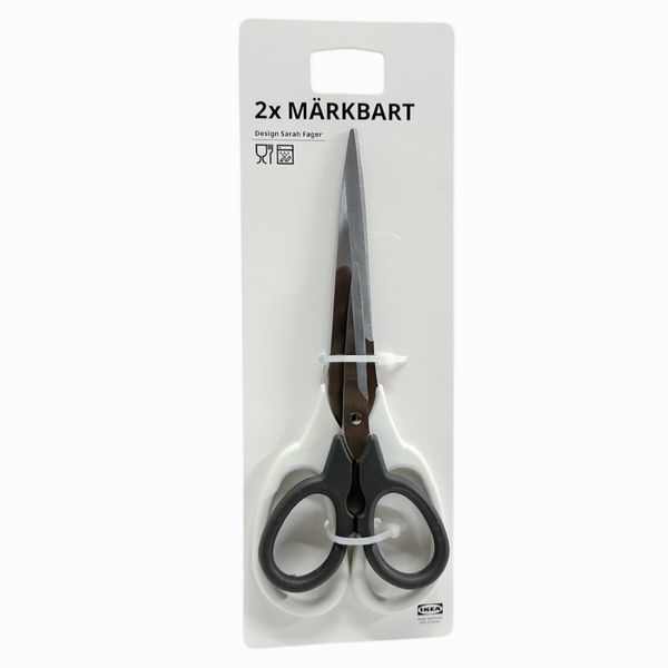 Набор ножниц IKEA MARKBART (ИКЕА МЭРКБАРТ). 40328557. 2 предмета 403.285.57 ➜ Пакуємо МИ📦 фото Набор ножниц IKEA MARKBART (ИКЕА МЭРКБАРТ). 40328557. 2 предмета 403.285.57 ➜ Пакуємо МИ📦 фото