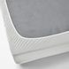 Наматрацник водонепроникний IKEA GRUSNARV 160x200 см Білий 605.221.29 605.221.29 ➜ Пакуємо МИ📦 фото 4