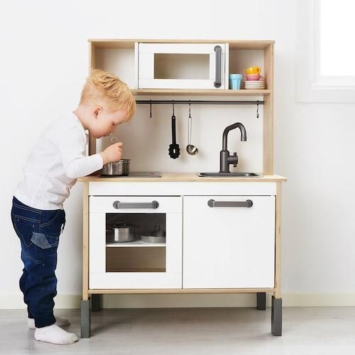 Детская игровая кухня IKEA DUKTIG Деревянная 603.199.72 603.199.72 ➜ Пакуємо МИ📦 фото