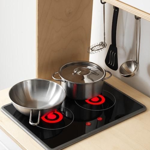 Детская игровая кухня IKEA DUKTIG Деревянная 603.199.72 603.199.72 ➜ Пакуємо МИ📦 фото