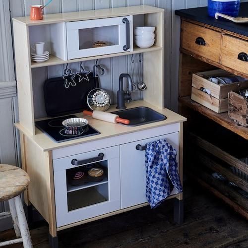Детская игровая кухня IKEA DUKTIG Деревянная 603.199.72 603.199.72 ➜ Пакуємо МИ📦 фото