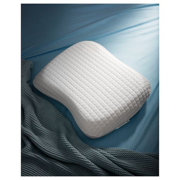 Подушка эргономичная IKEA KLUBBSPORRE 44x56 см Белая 004.460.96 004.460.96 ➜ Пакуємо МИ📦 фото Подушка эргономичная IKEA KLUBBSPORRE 44x56 см Белая 004.460.96 004.460.96 ➜ Пакуємо МИ📦 фото