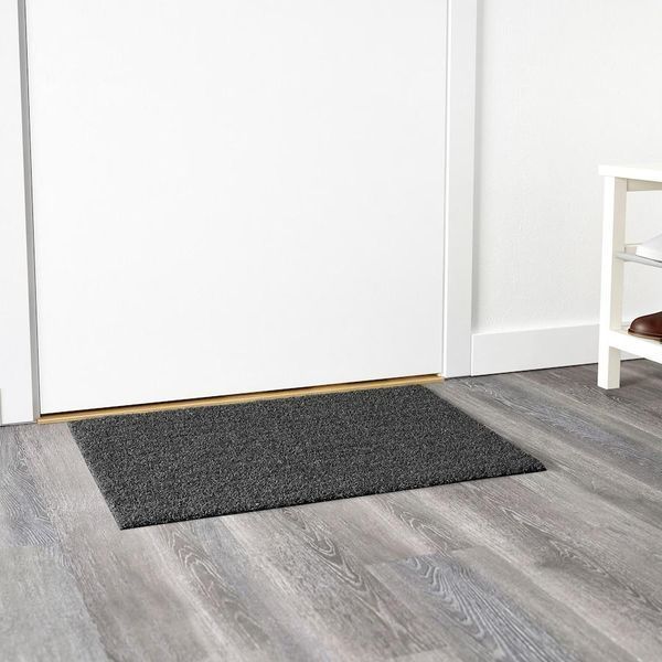 Придверный коврик IKEA OPLEV 50x80 см Серый 303.089.94 303.089.94 ➜ Пакуємо МИ📦 фото Придверный коврик IKEA OPLEV 50x80 см Серый 303.089.94 303.089.94 ➜ Пакуємо МИ📦 фото