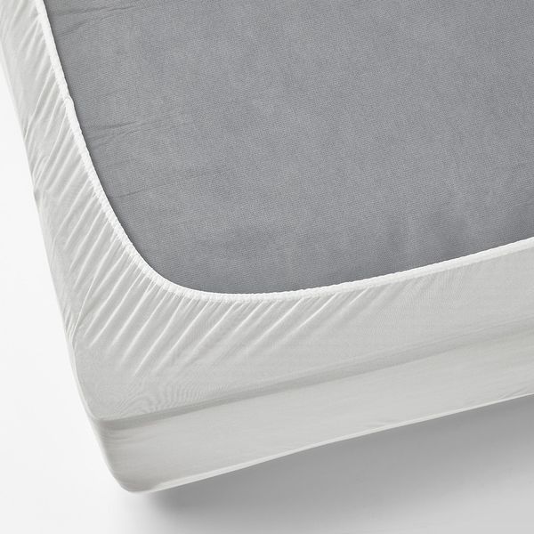 Наматрасник водонепроницаемый IKEA GRUSNARV 180x200 см Белый 005.221.32 005.221.32 ➜ Пакуємо МИ📦 фото