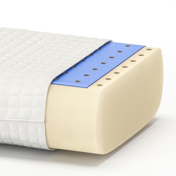 Подушка эргономичная IKEA KLUBBSPORRE 44x56 см Белая 004.460.96 004.460.96 ➜ Пакуємо МИ📦 фото Подушка эргономичная IKEA KLUBBSPORRE 44x56 см Белая 004.460.96 004.460.96 ➜ Пакуємо МИ📦 фото