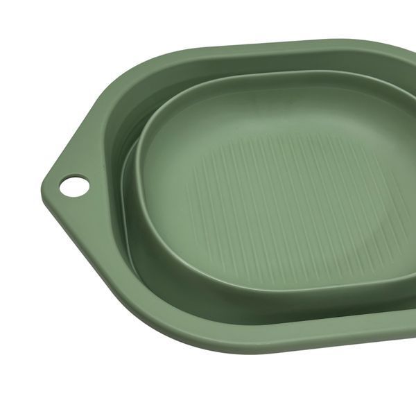 Миска для стирки IKEA PEPPRIG Зеленая 705.729.63 705.729.63 ➜ Пакуємо МИ📦 фото