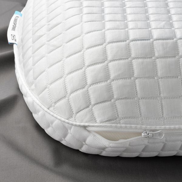 Подушка эргономичная IKEA KLUBBSPORRE 44x56 см Белая 004.460.96 004.460.96 ➜ Пакуємо МИ📦 фото Подушка эргономичная IKEA KLUBBSPORRE 44x56 см Белая 004.460.96 004.460.96 ➜ Пакуємо МИ📦 фото