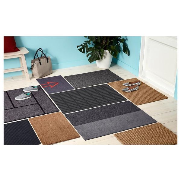 Придверный коврик IKEA OPLEV 50x80 см Серый 303.089.94 303.089.94 ➜ Пакуємо МИ📦 фото Придверный коврик IKEA OPLEV 50x80 см Серый 303.089.94 303.089.94 ➜ Пакуємо МИ📦 фото