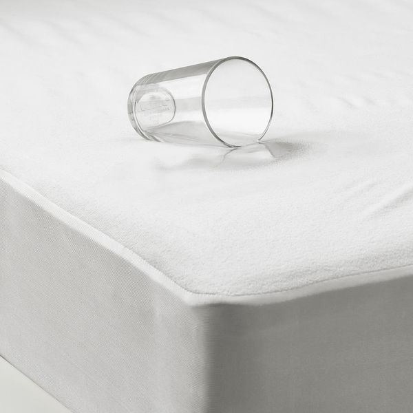 Наматрасник водонепроницаемый IKEA GRUSNARV 180x200 см Белый 005.221.32 005.221.32 ➜ Пакуємо МИ📦 фото