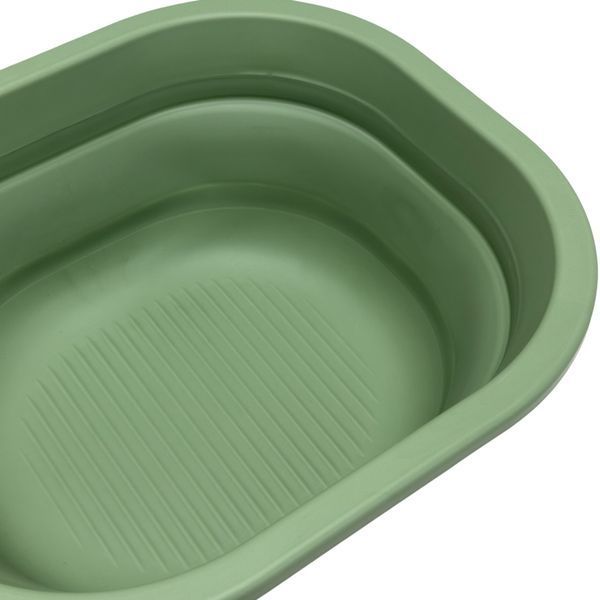 Миска для стирки IKEA PEPPRIG Зеленая 705.729.63 705.729.63 ➜ Пакуємо МИ📦 фото