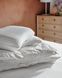 Подушка эргономичная IKEA KLUBBSPORRE 44x56 см Белая 004.460.96 004.460.96 ➜ Пакуємо МИ📦 фото 4
