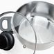 Кастрюля IKEA ANNONS (ИКЕА АННОНС). 80298474. Стальная 802.984.74 ➜ Пакуємо МИ📦 фото 3