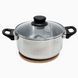 Кастрюля IKEA ANNONS (ИКЕА АННОНС). 80298474. Стальная 802.984.74 ➜ Пакуємо МИ📦 фото 8