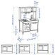 Детская игровая кухня IKEA DUKTIG Деревянная 603.199.72 603.199.72 ➜ Пакуємо МИ📦 фото 9