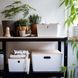 Контейнер с крышкой IKEA KUGGIS 37x54x21 см Белый / бамбук 795.612.91 795.612.91 ➜ Пакуємо МИ📦 фото 2