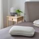 Подушка эргономичная IKEA KLUBBSPORRE 44x56 см Белая 004.460.96 004.460.96 ➜ Пакуємо МИ📦 фото 5