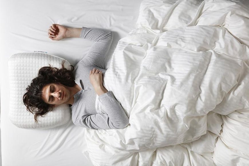 Подушка эргономичная IKEA KLUBBSPORRE 44x56 см Белая 004.460.96 004.460.96 ➜ Пакуємо МИ📦 фото Подушка эргономичная IKEA KLUBBSPORRE 44x56 см Белая 004.460.96 004.460.96 ➜ Пакуємо МИ📦 фото