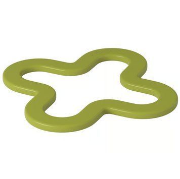 Подставка под горячее IKEA LAGG Зеленая 18x18 см 001.752.69 001.752.69 ➜ Пакуємо МИ📦 фото