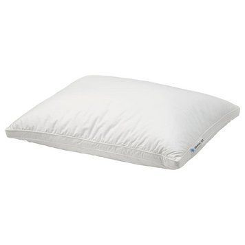 Подушка IKEA GRONAMARANT (ИКЕА ГРЁНАМАРАНТ). 20460411. Белая 204.604.11 ➜ Пакуємо МИ📦 фото