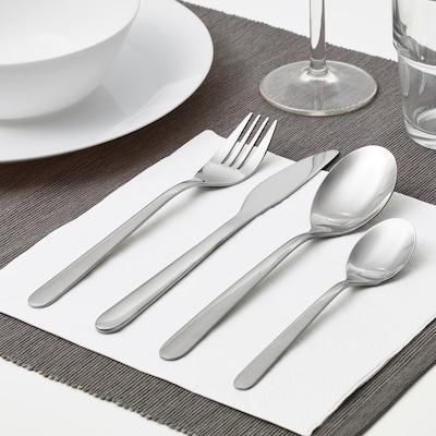 Набор столовых приборов IKEA MOPSIG (ИКЕА МОПСИГ). 00343003. 16 предметов 003.430.03 ➜ Пакуємо МИ📦 фото Набор столовых приборов IKEA MOPSIG (ИКЕА МОПСИГ). 00343003. 16 предметов 003.430.03 ➜ Пакуємо МИ📦 фото
