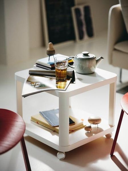 Столик на колесиках IKEA TINGBY Белый 202.959.30 202.959.30 ➜ Пакуємо МИ📦 фото Столик на колесиках IKEA TINGBY Белый 202.959.30 202.959.30 ➜ Пакуємо МИ📦 фото