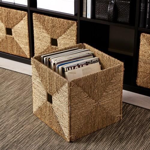 Коробка IKEA KNIPSA 20110540 Плетена 201.105.40 ➜ Пакуємо МИ📦 фото