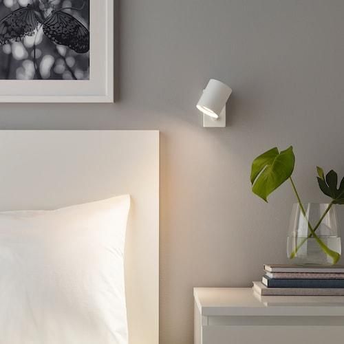 Светильник настенный IKEA NYMANE (ИКЕА НИМОНЕ). 90356963. Белый 903.569.63 ➜ Пакуємо МИ📦 фото