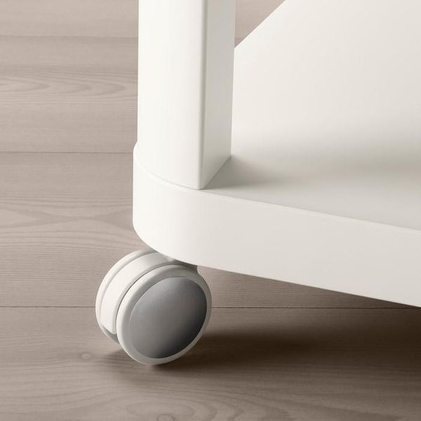 Столик на колесиках IKEA TINGBY Белый 202.959.30 202.959.30 ➜ Пакуємо МИ📦 фото Столик на колесиках IKEA TINGBY Белый 202.959.30 202.959.30 ➜ Пакуємо МИ📦 фото