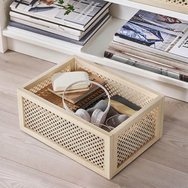 Коробка для хранения IKEA VÄLTNING 25x35x15 см Деревянная 505.890.02 505.890.02 ➜ Пакуємо МИ📦 фото Коробка для хранения IKEA VÄLTNING 25x35x15 см Деревянная 505.890.02 505.890.02 ➜ Пакуємо МИ📦 фото