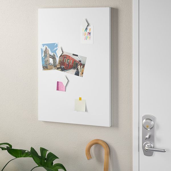 Доска для записей IKEA SVENS&Aring;S 40x60 см Белая 004.403.63 004.403.63 ➜ Пакуємо МИ📦 фото